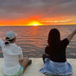 Floating Village Sunset Boat Ride with Local Market Visit