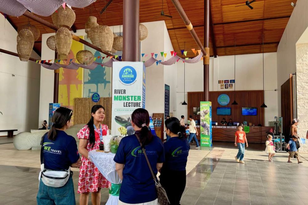 CWE Travel Inspects Angkor Wildlife & Aquarium Ahead of the High Season