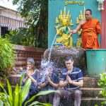 Traditional Monk Blessing & Lotus Farm Experience
