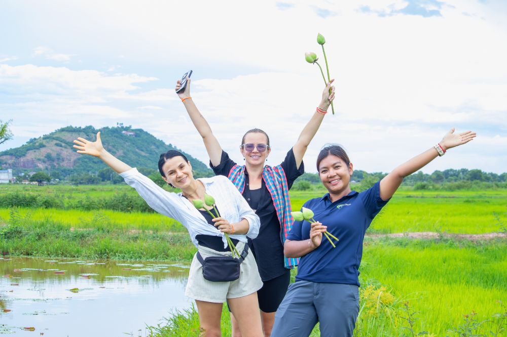 Female-led Crews Leading the experience