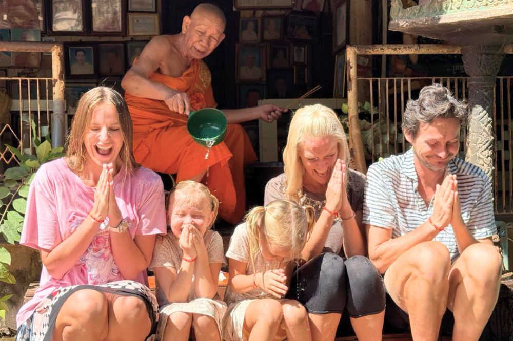 The Soul of Siem Reap: Why You Can’t Miss a Traditional Monk Blessing & Lotus Farm Experience