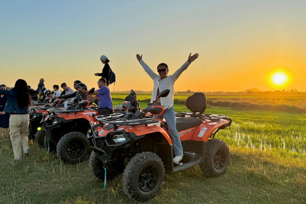 Chasing Sunsets on Four Wheels: A Raw Quad Bike Adventure Through Siem Reap’s Countryside
