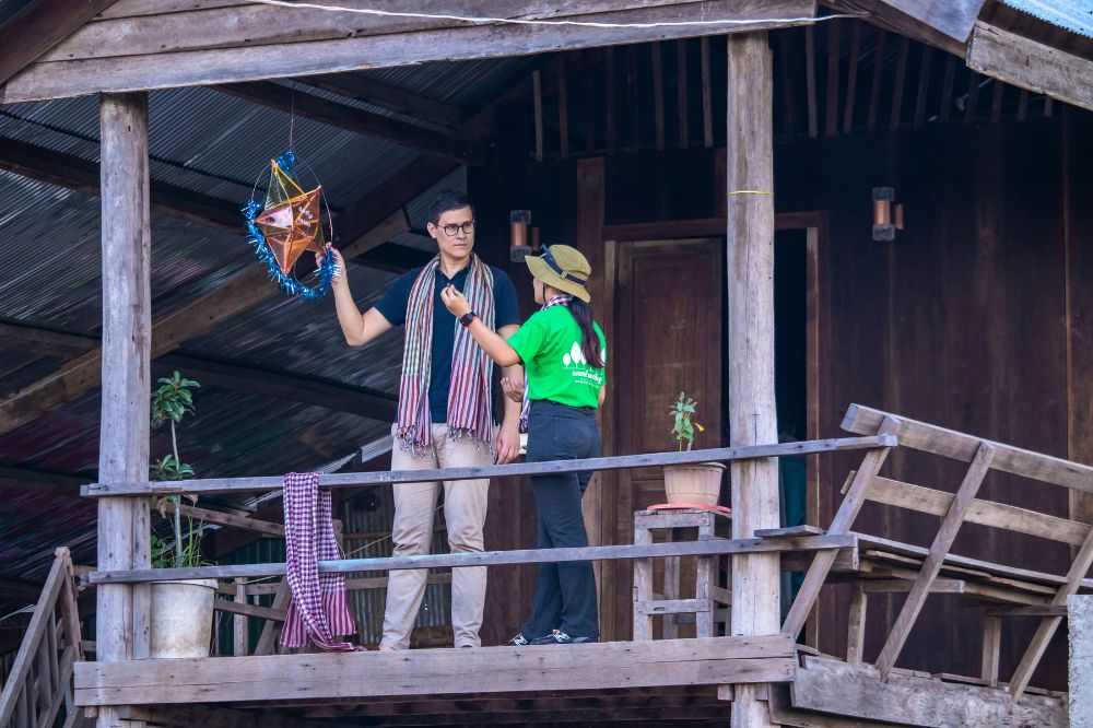 Guiding the New Angel: The Meaning Behind Cambodia’s Khmer New Year Star Lanterns
