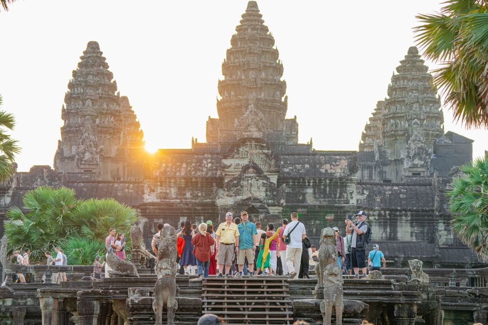 Private Angkor Sunrise Tour, Breakfast Included