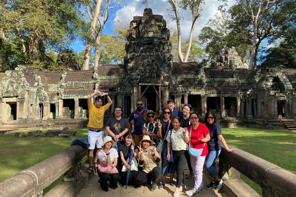Private Angkor Sunrise Tour, Breakfast Included 1000 × 666 px (5)