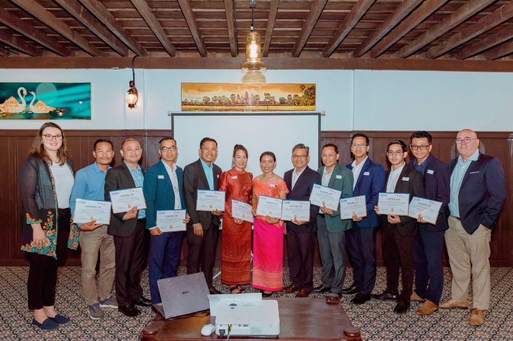 CWE TRAVEL Team Celebrates Official Graduation from GIZ ICONE Business Excellence Program