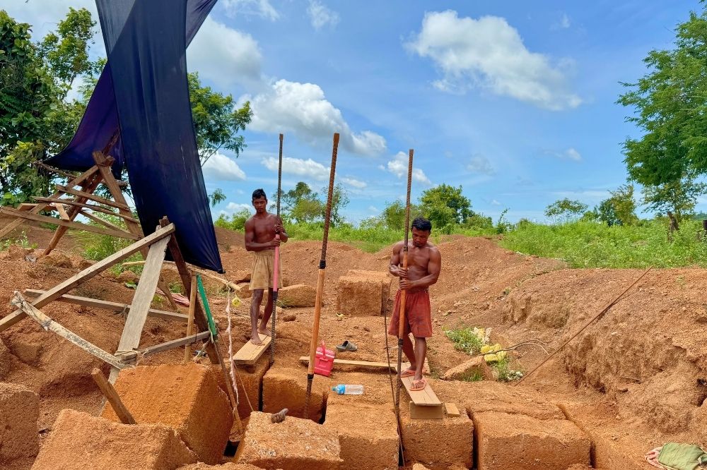 The Soft Clay that Holds Up Empires: Why You Must See a Laterite Quarry in Siem Reap