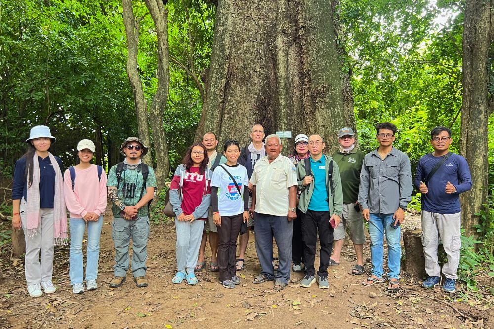 Exploring Hidden Gems: Our Journey to Koh Trong Community-Based Eco-Tourism (CBET)