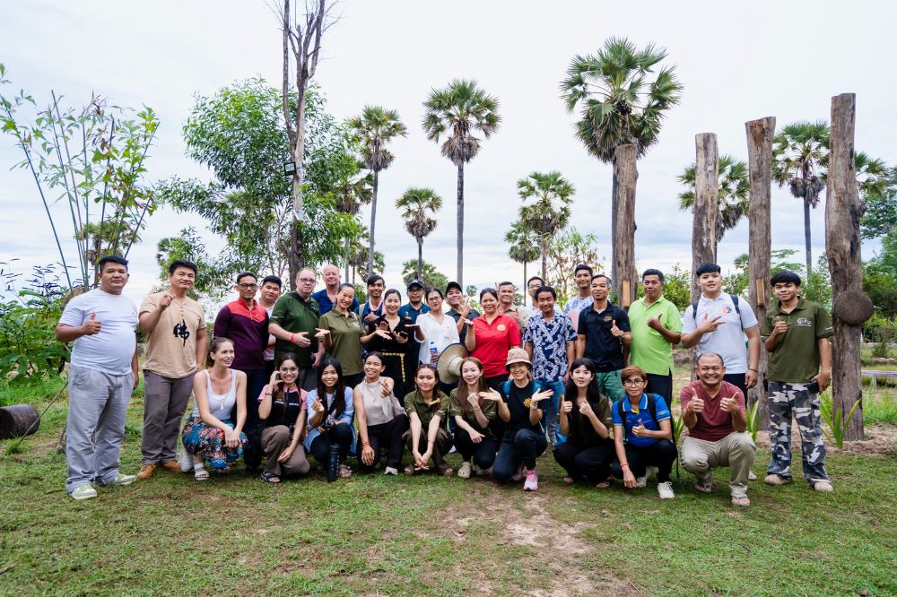Explores Authentic Rural Hospitality at Preah Dak Community-Based Tourism