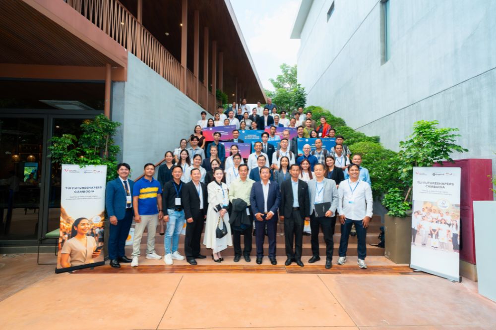 Redefining Responsible Travel: How CWE TRAVEL Won 1st Prize at the TUI Futureshapers Demo-Day in Siem Reap