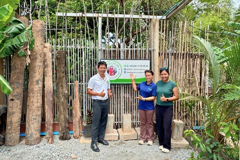 Tasting local flavors on the road to Kampong Phluk: A visit to Mama Family Kitchen