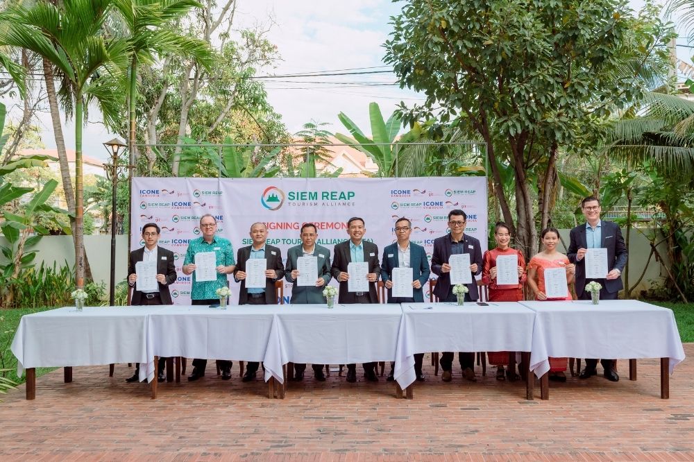 A Major Step Forward for Siem Reap Tourism: The STA Signing Ceremony