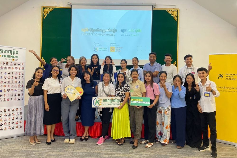 Reconnecting with Our Roots: CWE TRAVEL at the Enterprise Vision Academy